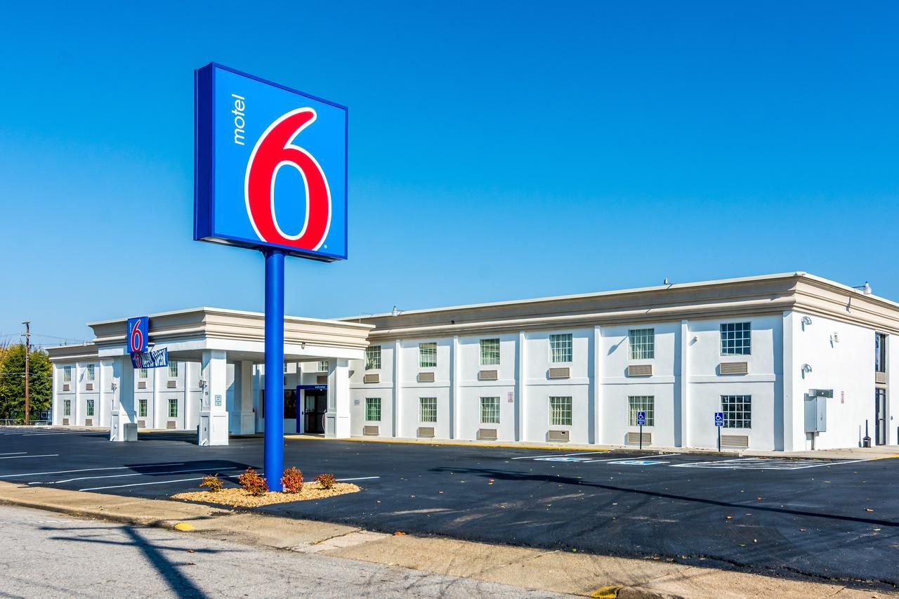Motel 6-Petersburg, Va - Fort Lee Eksteriør bilde