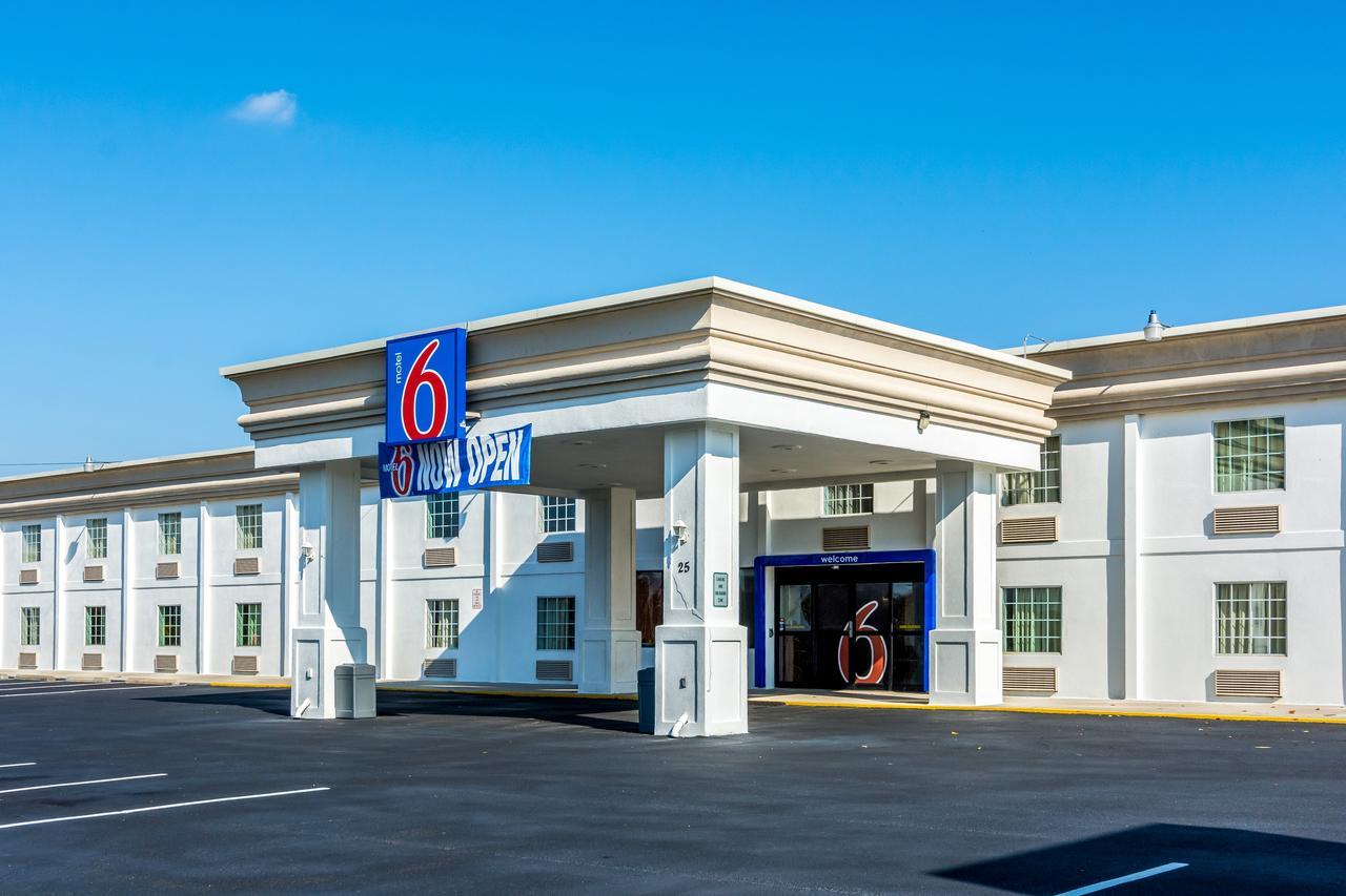 Motel 6-Petersburg, Va - Fort Lee Eksteriør bilde