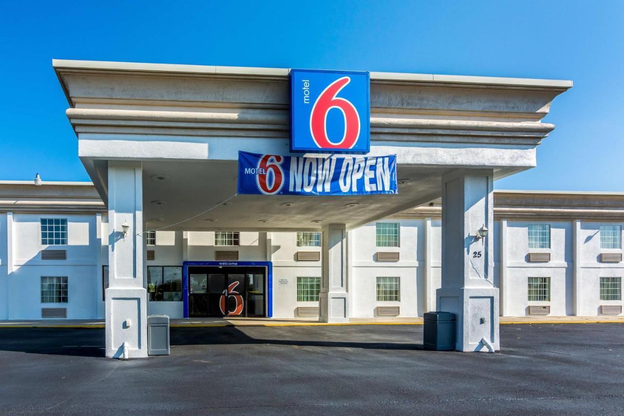 Motel 6-Petersburg, Va - Fort Lee Eksteriør bilde